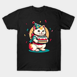 Birthday cat T-Shirt